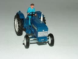 DINKY TOYS DIECAST NEW BOXED LEYLAND 384 FARM TRACTOR No.308 1:43