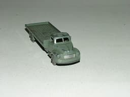 DINKY TOYS DUBLO DIECAST No.066 BEDFORD FLAT BED TRUCK 1:76 SCALE