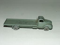 DINKY TOYS DUBLO DIECAST No.066 BEDFORD FLAT BED TRUCK 1:76 SCALE