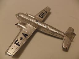 Dinky Toys France aeroplane #64b Bloch 220 airliner, scarce pre war aircraft