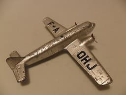 Dinky Toys France aeroplane #64b Bloch 220 airliner, scarce pre war aircraft