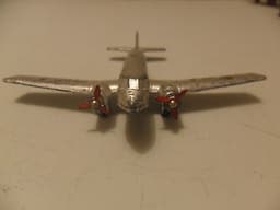 Dinky Toys France aeroplane #64b Bloch 220 airliner, scarce pre war aircraft