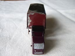 DINKY TOYS PRE WAR 33R MECHANICAL HORSE AND LMS TRAILER