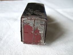 DINKY TOYS PRE WAR 33R MECHANICAL HORSE AND LMS TRAILER