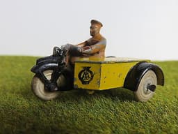 dinky toys pre war A.A SET No44