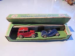 dinky toys pre-war gift set small cars Nr 35