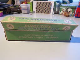 dinky toys pre-war gift set small cars Nr 35