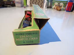 dinky toys pre-war gift set small cars Nr 35