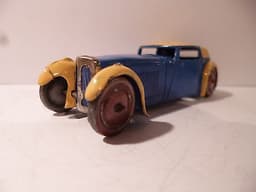 Dinky toys Prewar 22b closed sports coupe.