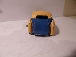 Dinky toys Prewar 22b closed sports coupe.