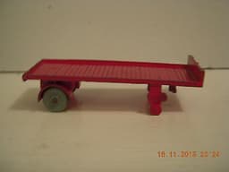 Dinky toys vintage diecast Bedford Articulated trailer marked Dublo Dinky
