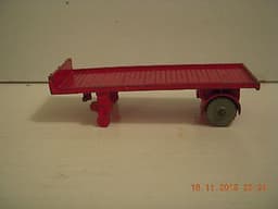 Dinky toys vintage diecast Bedford Articulated trailer marked Dublo Dinky