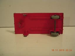 Dinky toys vintage diecast Bedford Articulated trailer marked Dublo Dinky