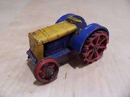 Early Vintage DINKY 22E FARM TRACTOR Rare HORNBY SERIES PRE WAR For Repair