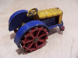 Early Vintage DINKY 22E FARM TRACTOR Rare HORNBY SERIES PRE WAR For Repair