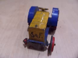 Early Vintage DINKY 22E FARM TRACTOR Rare HORNBY SERIES PRE WAR For Repair