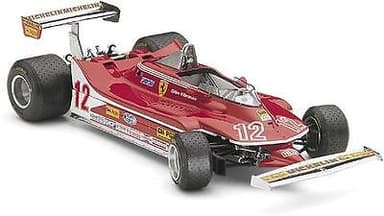 EXOTO 1/18 -1979 Ferrari 312 T4 Gilles Villenueve #12 - GPC97077 - RETIRED SALE!