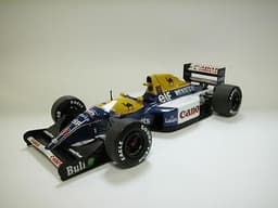 EXOTO 1/18 - 1992 Williams-Renault FW14B Nigel Mansell GPC97111 - RETIRED!