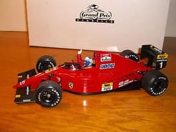 Exoto Ferrari 641/2 "Prost" 1/18th scale Diecast Metal F1 Car
