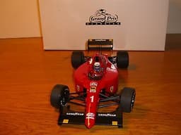 Exoto Ferrari 641/2 "Prost" 1/18th scale Diecast Metal F1 Car
