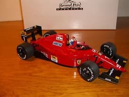 Exoto Ferrari 641/2 "Prost" 1/18th scale Diecast Metal F1 Car
