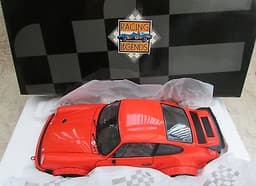EXOTO PORSCHE 934RSR ORANGE RACING LEGENDS 1976 1:18 DANBURY MINT DIECAST
