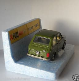Fiat 126 Polistil Politoys Original 1/25 Diecast Model With Original Box