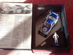 Fly Lancia Patrese Ltd Edition Slot Car In Box Ref 96011 (W06) with Figure.