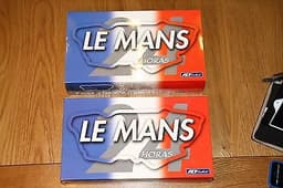 Fly LeMans Test Cars (Slot Cars) Lister, Marcos, Joest Porsche