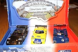 Fly LeMans Test Cars (Slot Cars) Lister, Marcos, Joest Porsche