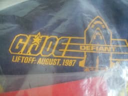 GI JOE 1987 Payload & Defiant Cap in original bag. Hasbro Marketing Promo