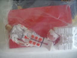 GI JOE 1987 Payload & Defiant Cap in original bag. Hasbro Marketing Promo