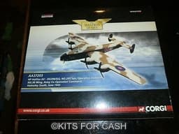 H.P. HALIFAX AV OP ELABORATE 1:72 CORGI AA37203 DIECAST LIMITED EDITION