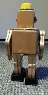 Horikawa Vintage Tinplate  GOLDEN GEAR Robot 1960\'s