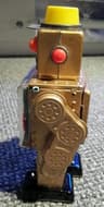 Horikawa Vintage Tinplate  GOLDEN GEAR Robot 1960\'s
