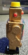 Horikawa Vintage Tinplate  GOLDEN GEAR Robot 1960\'s