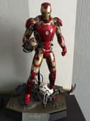hot toys iron man Mk43 DIECAST