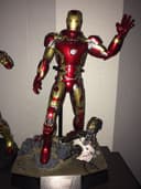 hot toys iron man Mk43 DIECAST