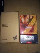 hot toys iron man Mk43 DIECAST