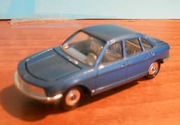 Husky Diecast Toys NSU RO 80