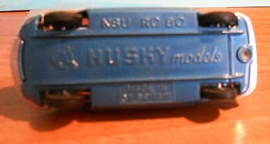 Husky Diecast Toys NSU RO 80