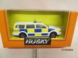 Husky Diecast TY87301 BMW Estae Police Car Boxed.