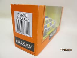 Husky Diecast TY87301 BMW Estae Police Car Boxed.