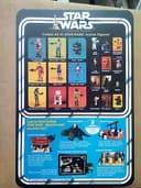 KENNER 1979 VINTAGE BOBA FETT ACTION FIGURE ON STAR WARS NEW HOPE 21 BACK