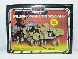 Kenner Canada Star Wars ROTJ 1983 vintage MILLENIUM FALCON w/ unused stickers