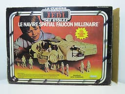 Kenner Canada Star Wars ROTJ 1983 vintage MILLENIUM FALCON w/ unused stickers