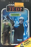 KENNER STAR WARS RETURN OF THE JEDI LUKE SKYWALKER RARE BLUE LIGHTSABER VARIANT