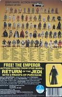 KENNER STAR WARS RETURN OF THE JEDI LUKE SKYWALKER RARE BLUE LIGHTSABER VARIANT