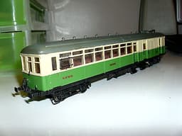Kit Built diecast OO gauge LNER Sentinel steam rail car named HOPE