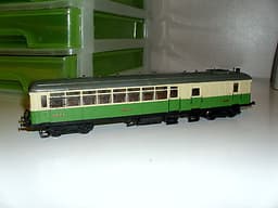 Kit Built diecast OO gauge LNER Sentinel steam rail car named HOPE